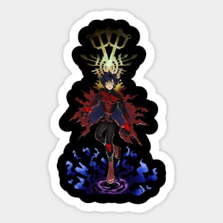 Vanitas - X-blade Sticker